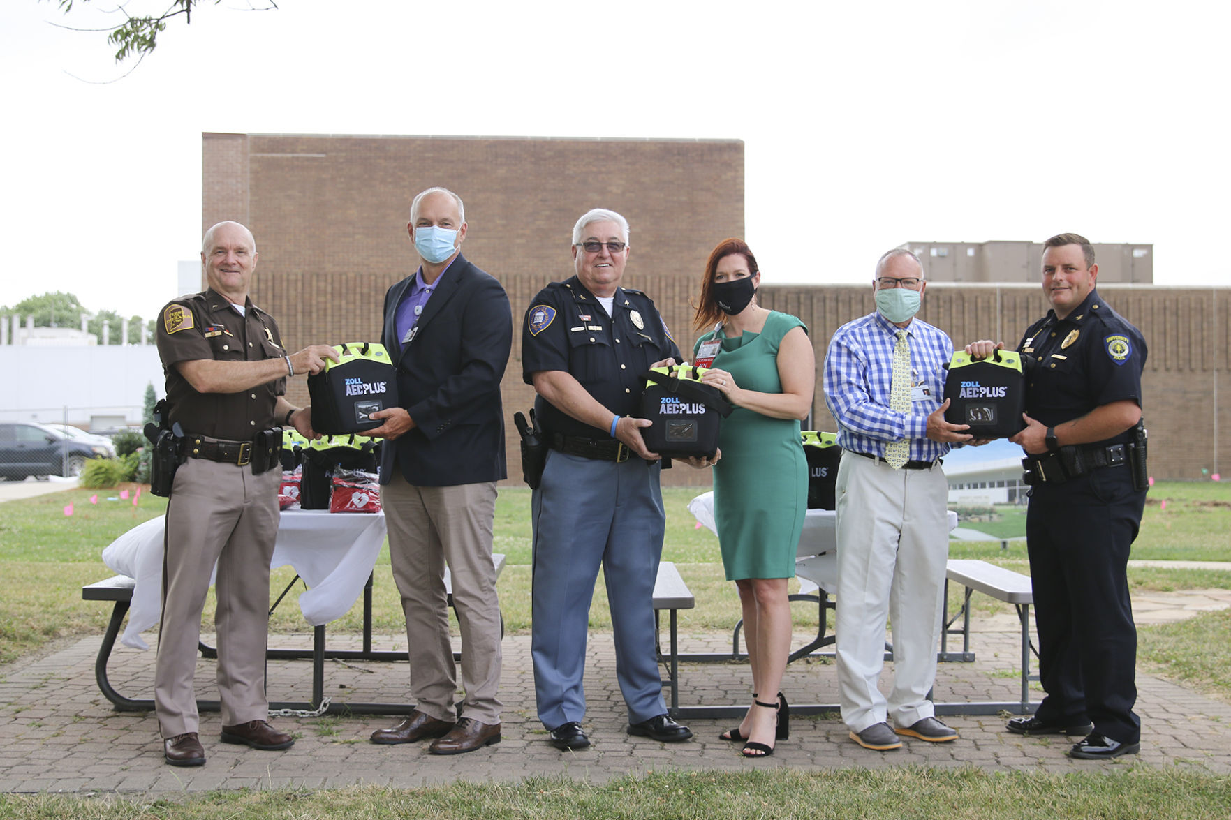 Good Samaritan Foundation donates AEDs to local law enforcement